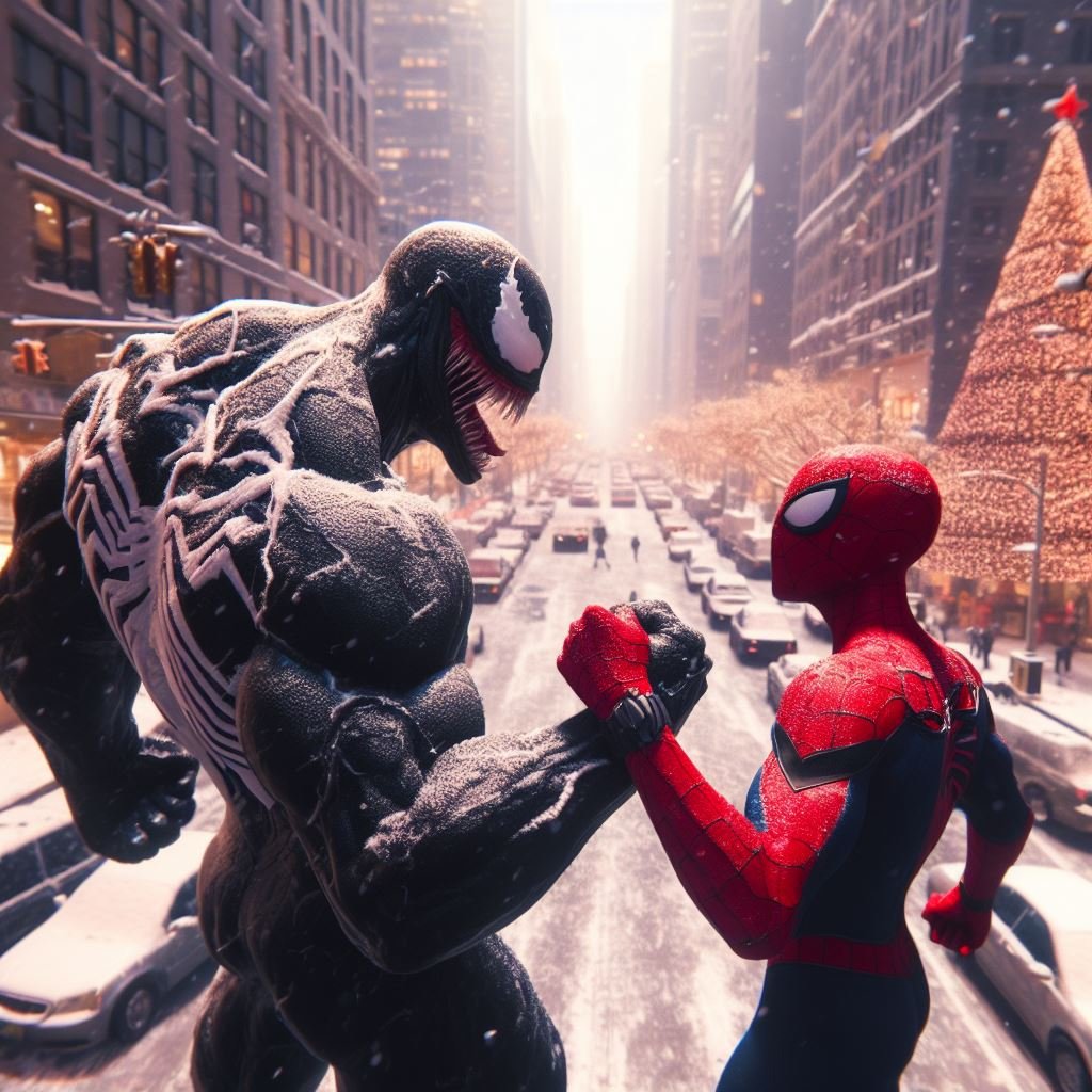 Spidey and Venom might be buddies after all