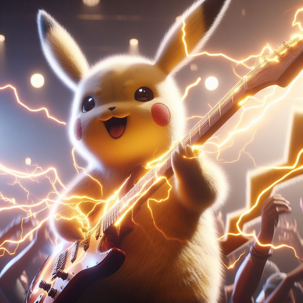 ¡An electrifying concert!